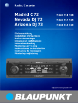 Blaupunkt Madrid C72 de handleiding