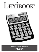 Lexibook PLC 61 de handleiding