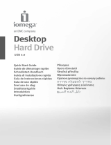 Iomega DESKTOP HARD DRIVE USB 3.0 de handleiding