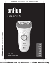Braun SKIL EPIL 5-547 WET & DRY GIFT EDITION Handleiding