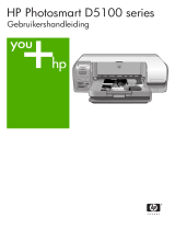 HP Photosmart D5100 Printer series Handleiding