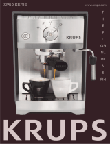 Krups XP52 de handleiding