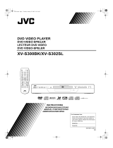 JVC XV-S302 de handleiding
