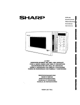 Sharp R-7E47 de handleiding
