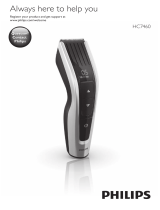 Philips HC7460/15 de handleiding