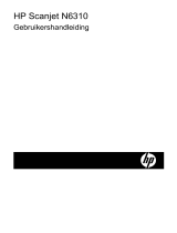 HP Scanjet N6310 Document Flatbed Scanner Handleiding