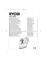 Ryobi CCC-1801M de handleiding