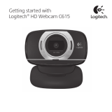 Logitech HD Webcam C615 de handleiding