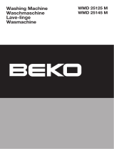 Beko WMD 25125M de handleiding