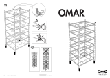 IKEA Omar wijnrek de handleiding