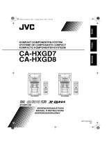 JVC CA-HXGD8E de handleiding
