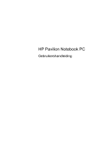 HP Pavilion dm4-1300 Entertainment Notebook PC series Handleiding