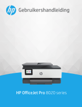 HP OfficeJet Pro 8022 de handleiding