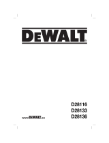 DeWalt D28136 de handleiding