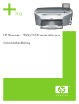 HP Photosmart 2600 series Handleiding
