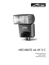 Metz Mecablitz 44 AF-3 de handleiding