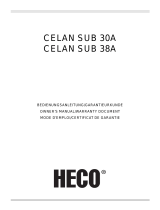 Heco CELAN SUB 38A de handleiding