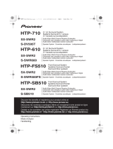 Pioneer HTP-FS510 de handleiding