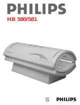 Philips HB580/01 Handleiding