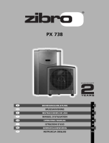 Zibro PX738 de handleiding