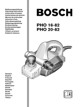 Bosch PHO20-82PHO 20-82 de handleiding