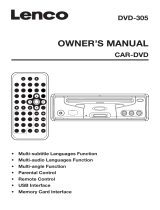 Lenco DVD-305 de handleiding