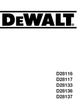 DeWalt D28117 de handleiding