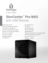 Iomega 34340 - StorCenter Pro ix4-100 NAS Server de handleiding