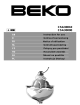 Beko CSA30010 de handleiding