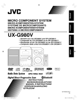 JVC UX-G980 de handleiding