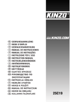 KINZO 25C125 de handleiding
