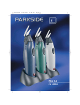 Parkside PAS 3.6 de handleiding