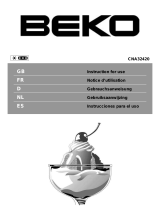Beko CNA 32420 de handleiding