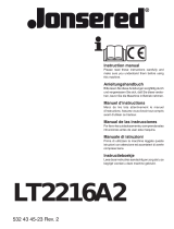 Jonsered LT 2216 A2 de handleiding