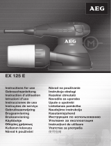 AEG EX 125 E de handleiding