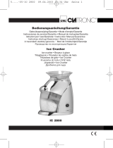 Clatronic IC 2800 de handleiding