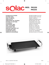 Solac PA5255 de handleiding