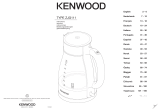 Kenwood ZJX650RD KMIX ROUGE de handleiding