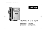 Metz mecablitz 28 CS-2 digital de handleiding