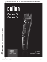 Braun HC5050 de handleiding