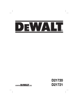 DeWalt D21720 T 4 de handleiding