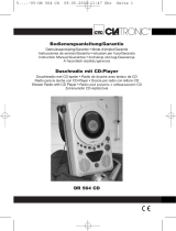 CTC Union Clatronic DR 564 CD de handleiding