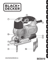 BLACK DECKER BES610 de handleiding