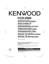 Kenwood CCD-2000 de handleiding