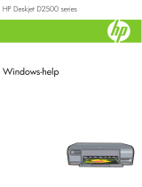 HP Deskjet D2500 Printer series Handleiding