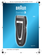 Braun 300, Series 3 Handleiding