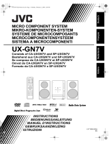 JVC UX-GN7VE de handleiding