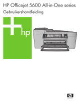 HP Officejet 5600 All-in-One Printer series Handleiding