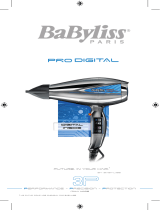 BaByliss 6000E PRO DIGITAL de handleiding