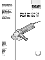 Bosch PWS 13-125 CE de handleiding